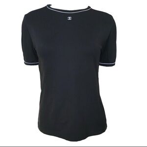 Chanel Women's Medium Blouse, Early 2000s, Uniform, with Sleeves